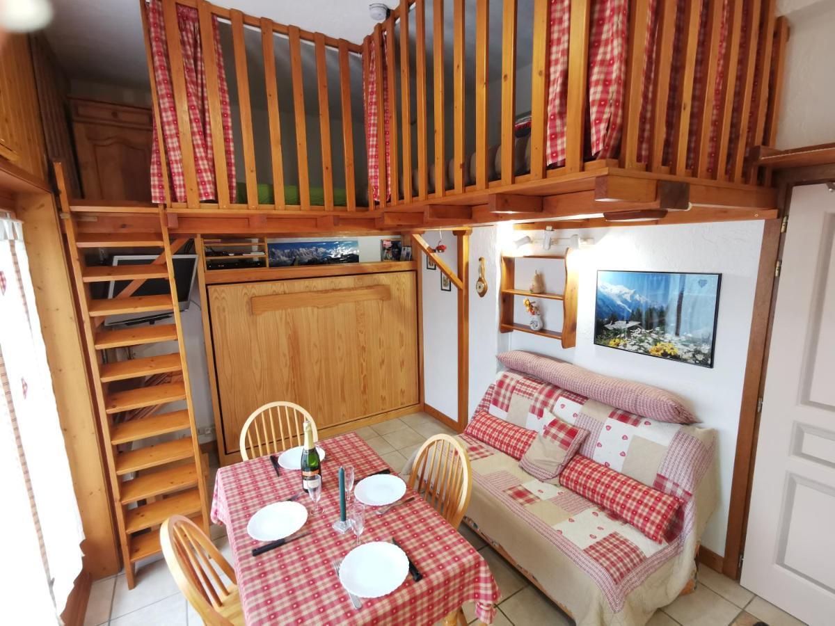 Saint-Gervais-Les-Bains, Appartement 4 Personnes Exterior photo
